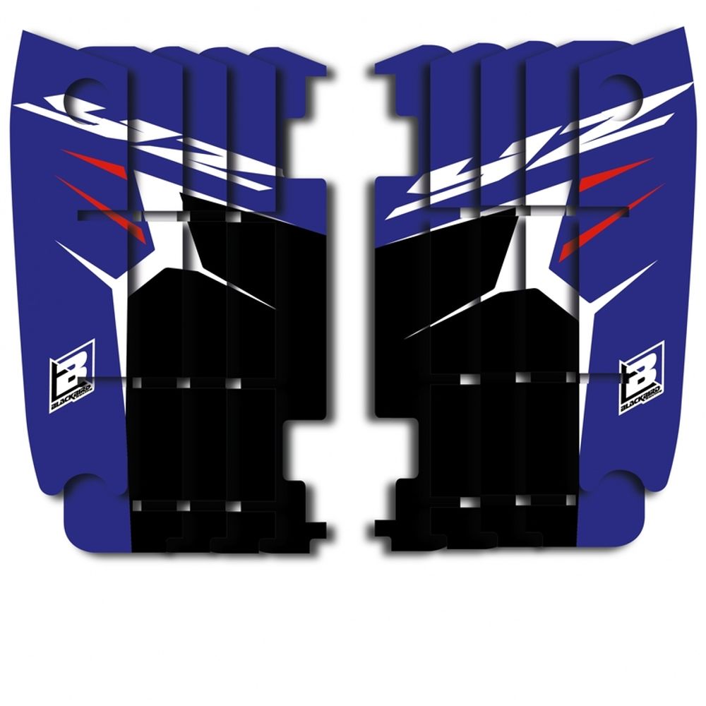 SP 1091320 BLACKBIRD Dream Graphic 4 Kühlerlamellen Grafik-Kit Yamaha YZF  passend fuer YAMAHA YZ 250 F