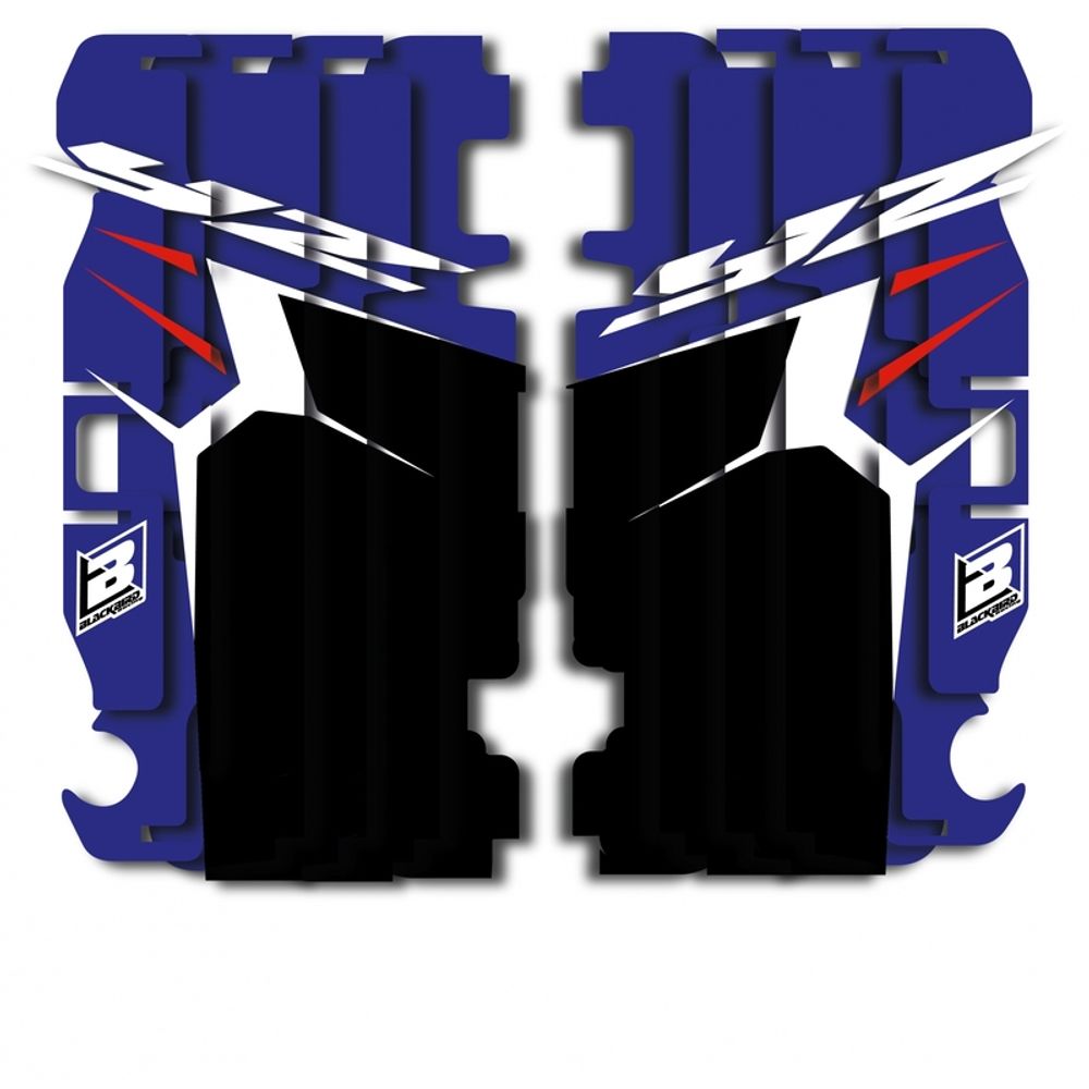 SP 1091321 BLACKBIRD Dream Graphic 4 Kühlerlamellen Grafik-Kit Yamaha YZF  passend fuer YAMAHA YZ 450 F