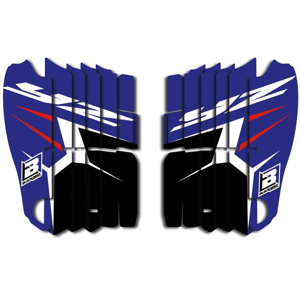 SP 1091324 BLACKBIRD Dream Graphic 4 Kühlerlamellen Grafik-Kit Yamaha YZF  passend fuer YAMAHA YZ 450 F