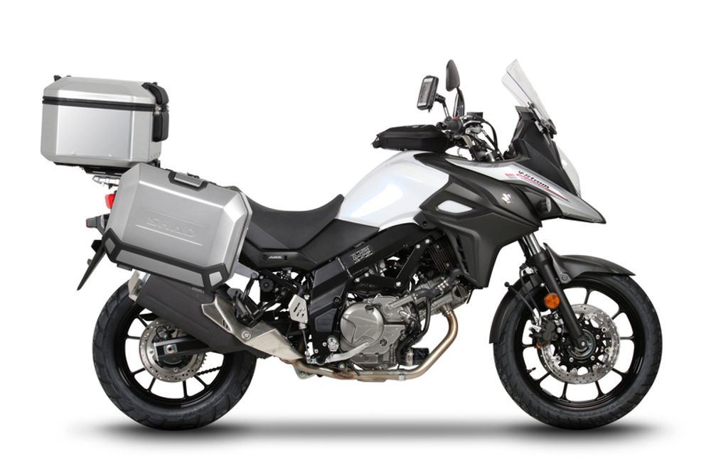 SP 1092170 SHAD 4P System Montagesatz (seitlich)  passend fuer SUZUKI DL 650 V-STROM