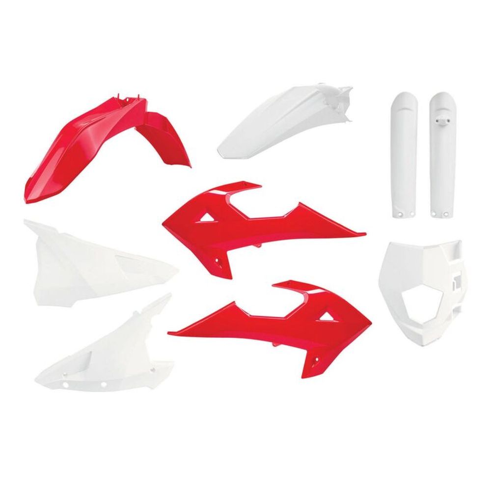 SP 1092563 POLISPORT Plastic Kit OEM Color Gas Gas  passend fuer GAS GAS EC 300 OEM