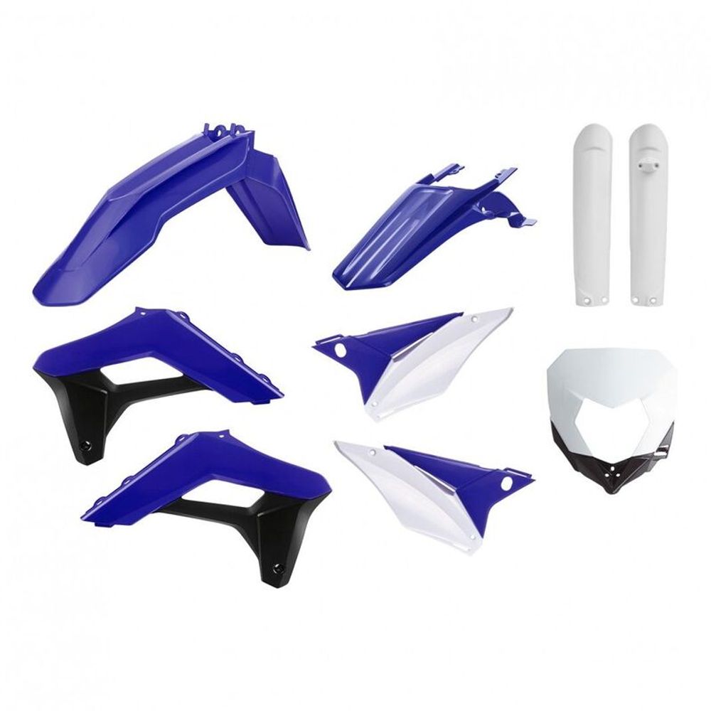 SP 1092568 POLISPORT Plastic Kit OEM Color Sherco  passend fuer SHERCO 250 SC OEM