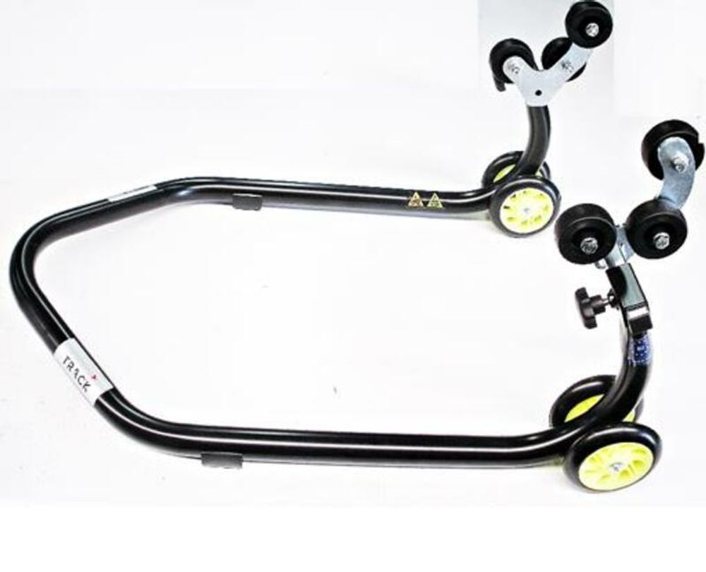 SP 1092830 BIHR Home Track Rear Paddock Stand Matt Black Abnehmbare Stützen enthalten Quad/ATV  passend fuer   Schwarz