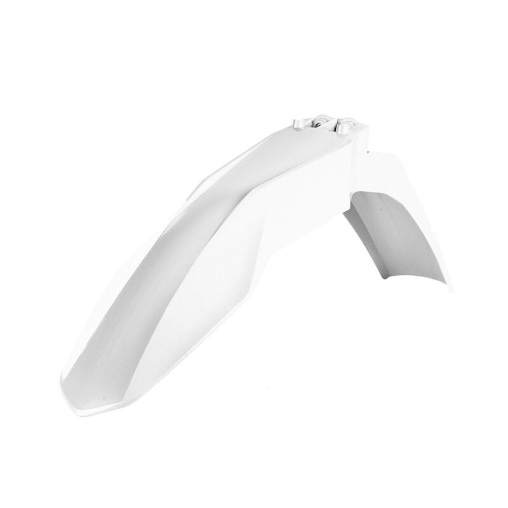 SP 1095748002 POLISPORT Kotflügel vorn Weiß Gas Gas MC  passend fuer GAS GAS EC 250 Weiss