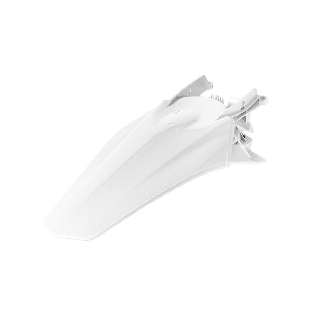 SP 1095749002 POLISPORT Rear Fender White Gas Gas MC  passend fuer GAS GAS EC 250 F Weiss