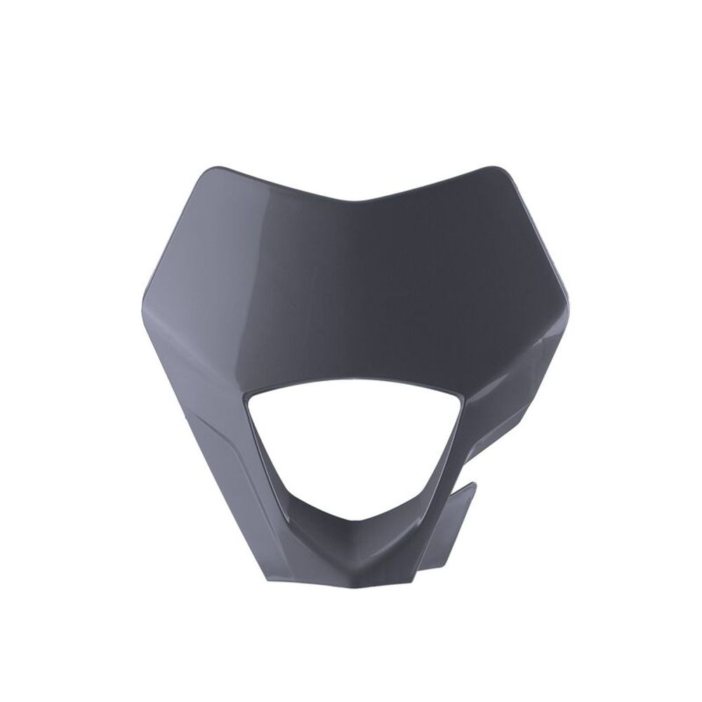 SP 1095755004 POLISPORT Scheinwerfermaske  passend fuer GAS GAS MC 250 F Grau