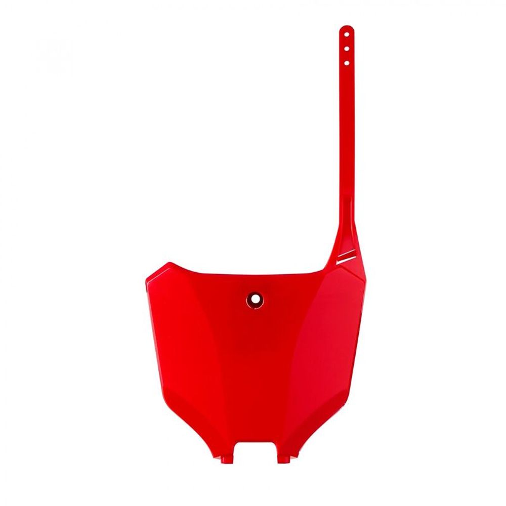 SP 1095762001 POLISPORT Front Number Plate Red Honda CRF450R  passend fuer HONDA CRF 450 R Rot