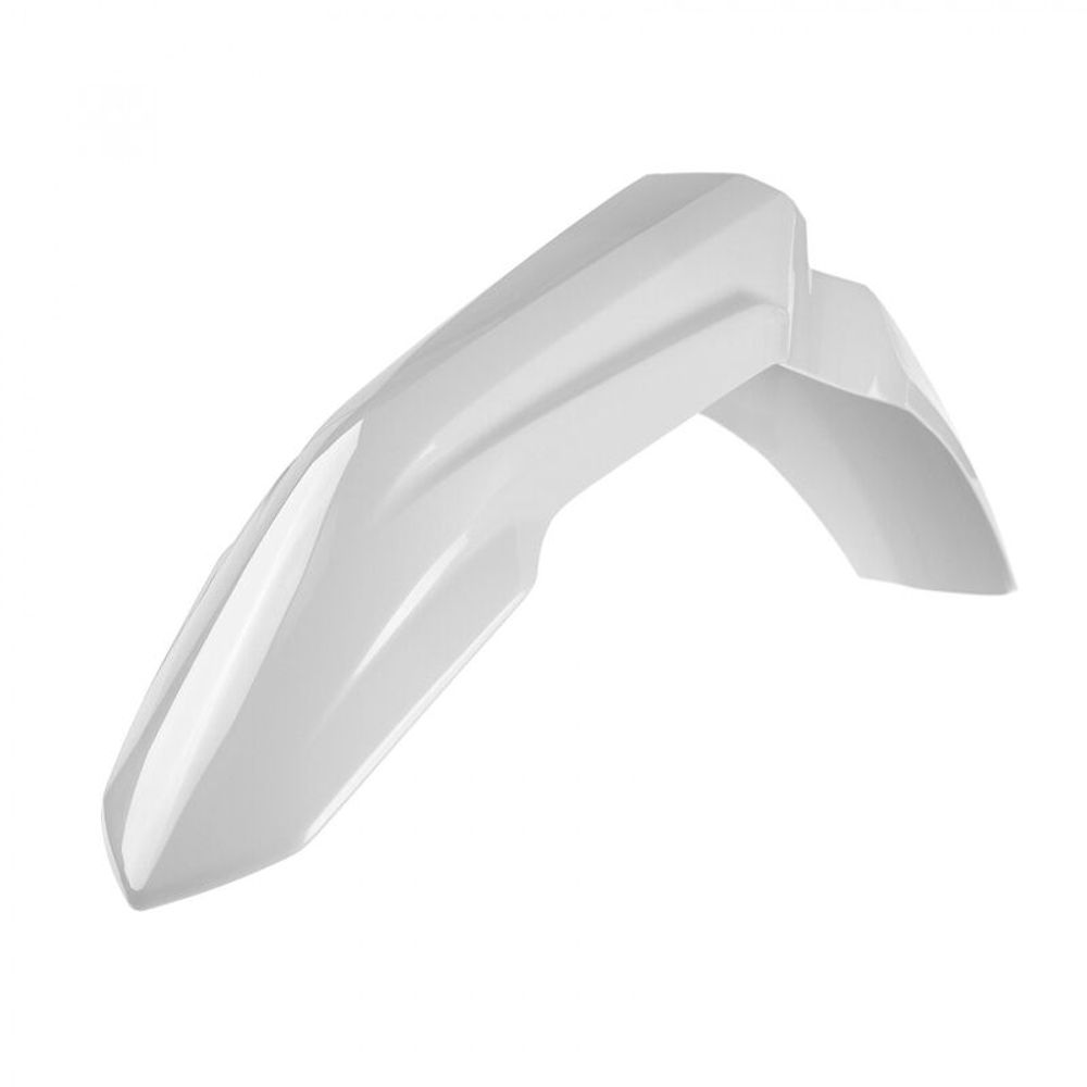 SP 1095766002 POLISPORT Kotflügel vorn Weiß Honda CRF450R  passend fuer HONDA CRF 450 R Weiss