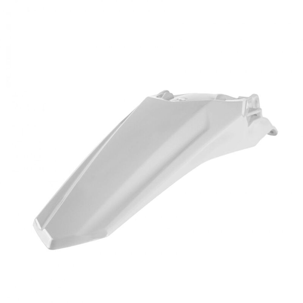 SP 1095767002 POLISPORT Rear Fender White Honda CRF450R  passend fuer HONDA CRF 250 R Weiss