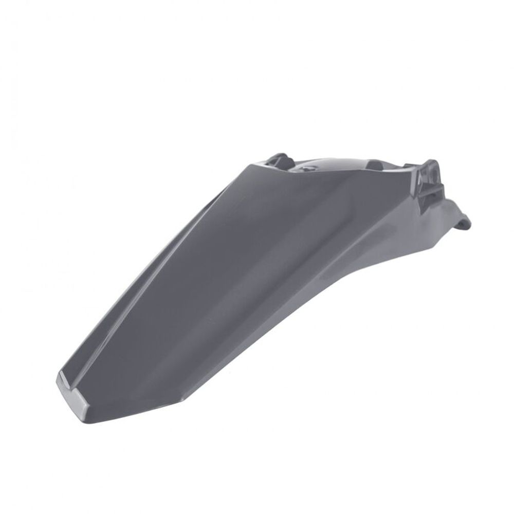 SP 1095767004 POLISPORT Rear Fender Nardo Grey Honda CRF450R  passend fuer HONDA CRF 250 R Grau