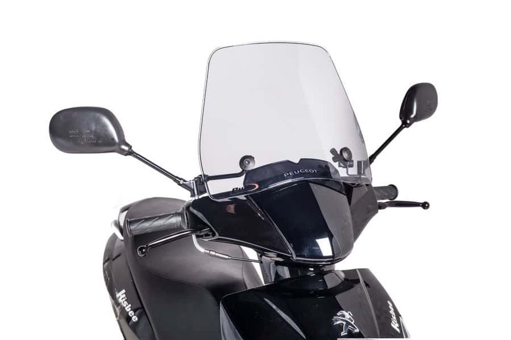 PUIG 6886H Rollerscheibe Trafic  passend fuer PEUGEOT KISBEE 100 Getönt