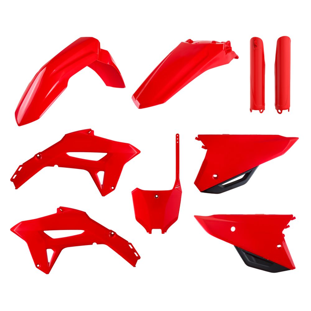 SP 1096266001 POLISPORT Plastic Kit OEM Color Honda CRF450R  passend fuer HONDA CRF 450 R OEM