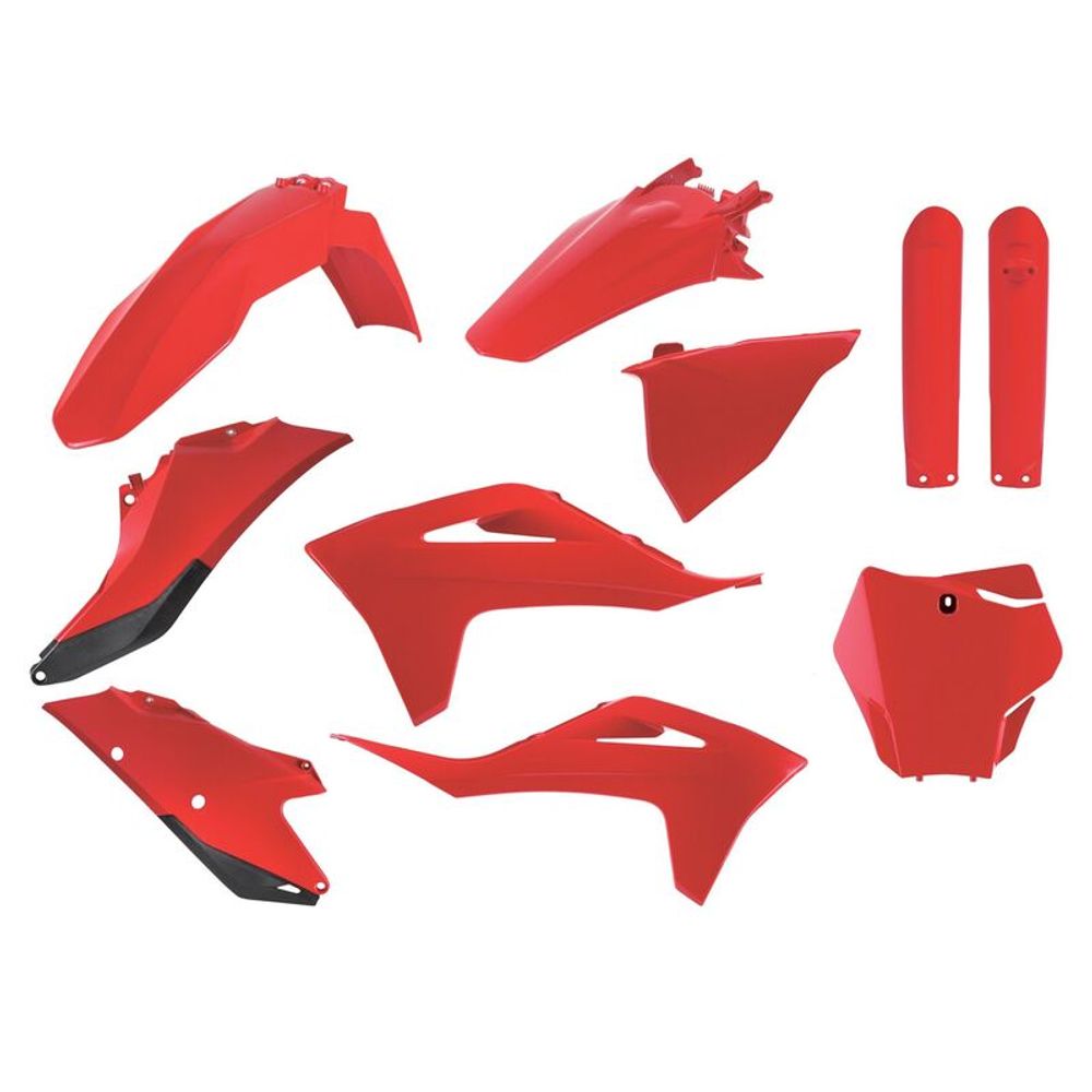 SP 1096268001 POLISPORT Plastic Kit OEM Color (2021) Gas Gas MC  passend fuer GAS GAS EC 250 F OEM