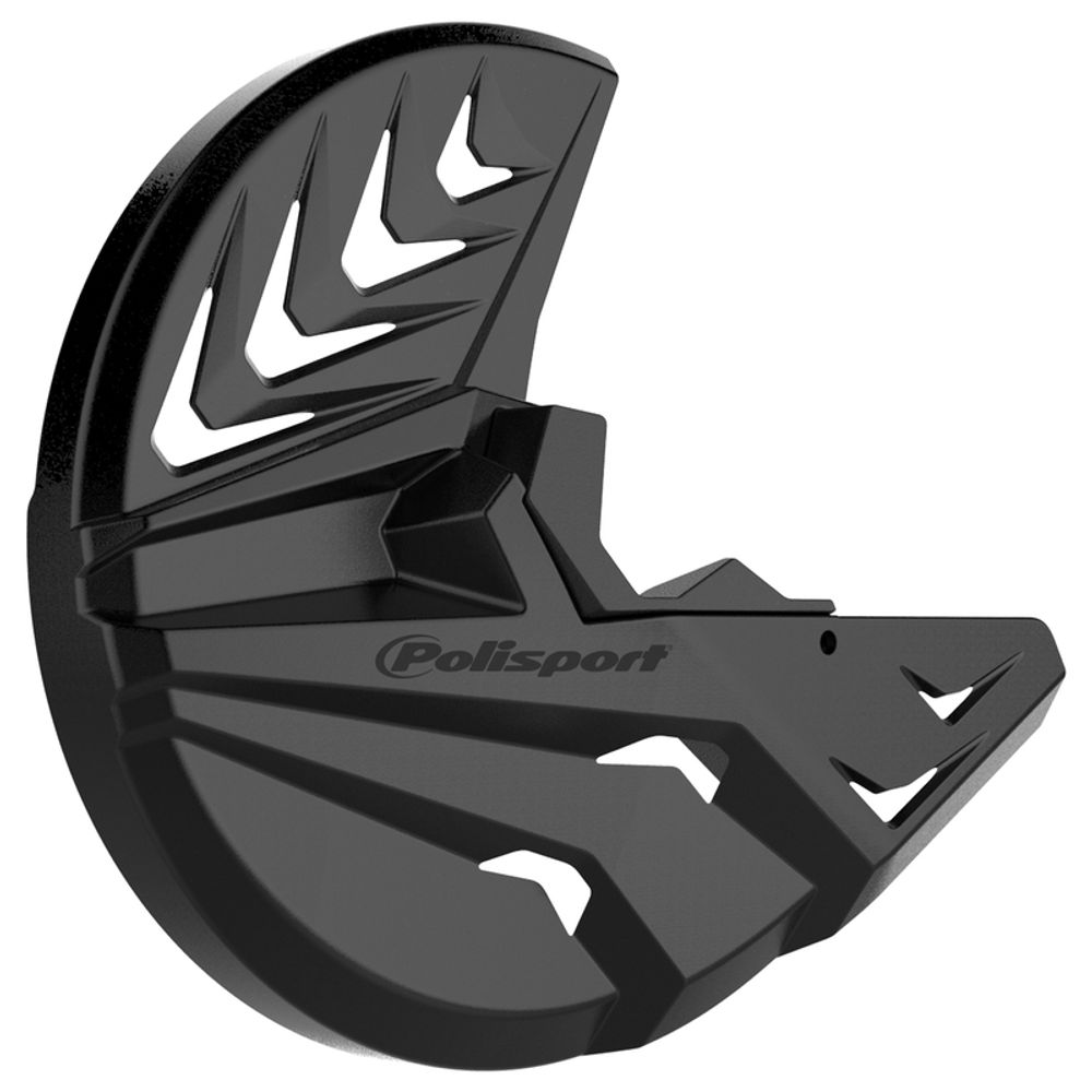 SP 1096419001 POLISPORT Gabelfuß und Bremsscheiben-Protektor  passend fuer BETA RR 350 4T Schwarz