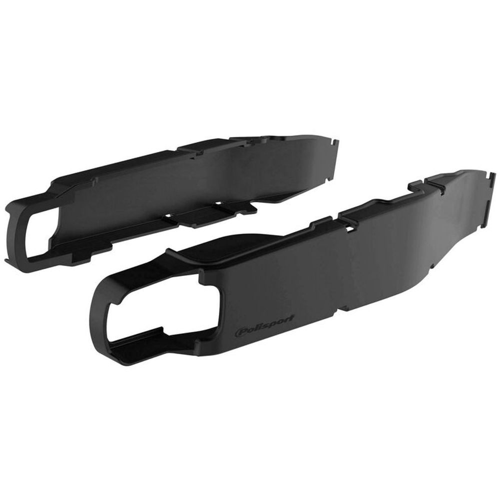 SP 1096564001 POLISPORT Schwingenschutz Schwarz TM EN/MX  passend fuer TM RACING EN 144 Schwarz