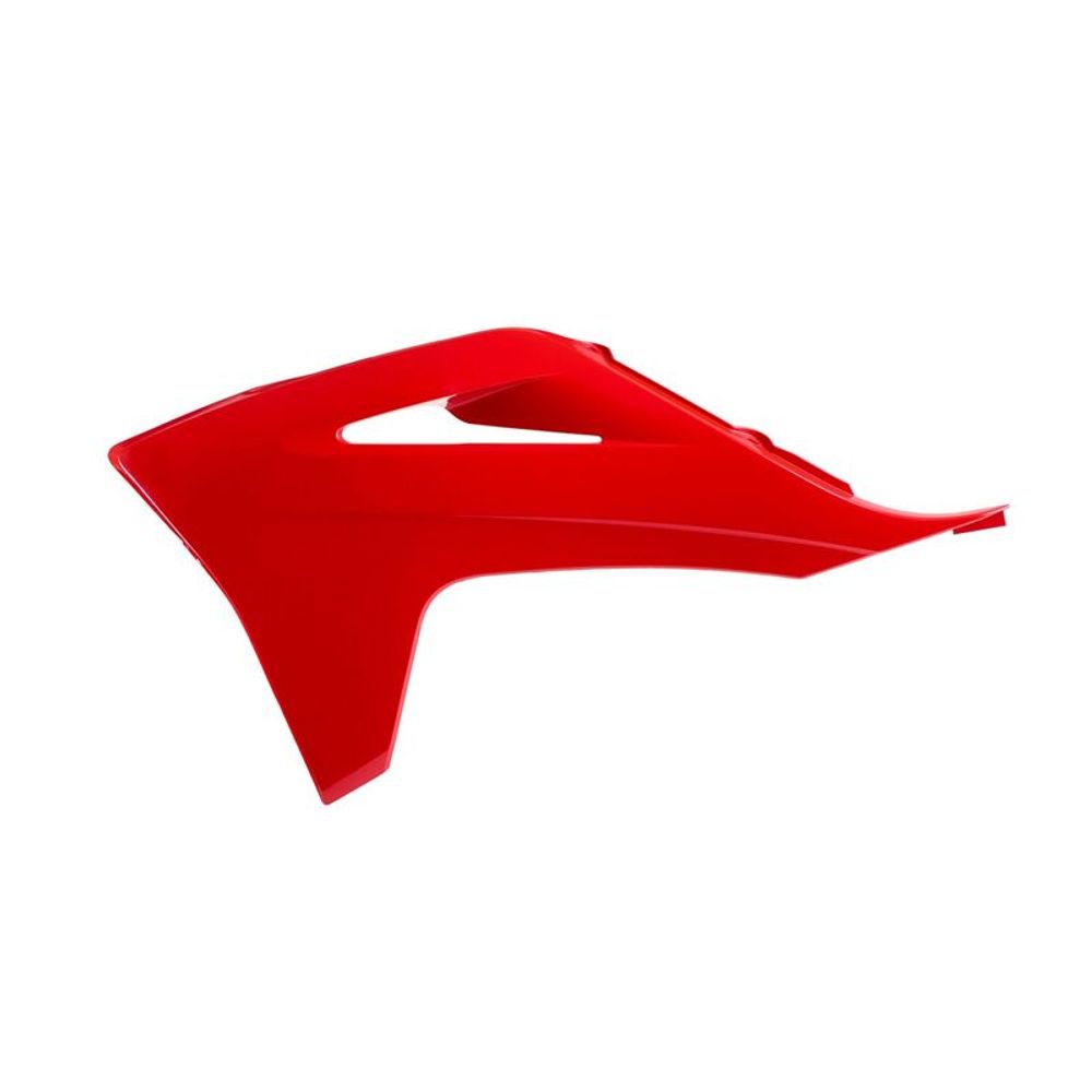 SP 1096697001 POLISPORT Kühlerspoiler seitlich Rot Gas Gas MC  passend fuer GAS GAS MC 450 F Rot