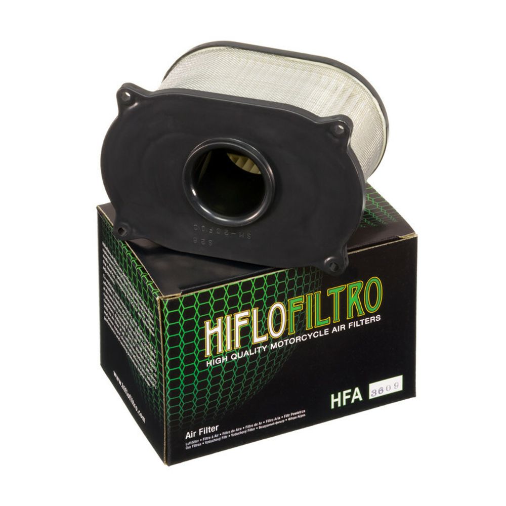 SP 1097407 HIFLOFILTRO Luftfilter - HFA3609  passend fuer SUZUKI SV 650
