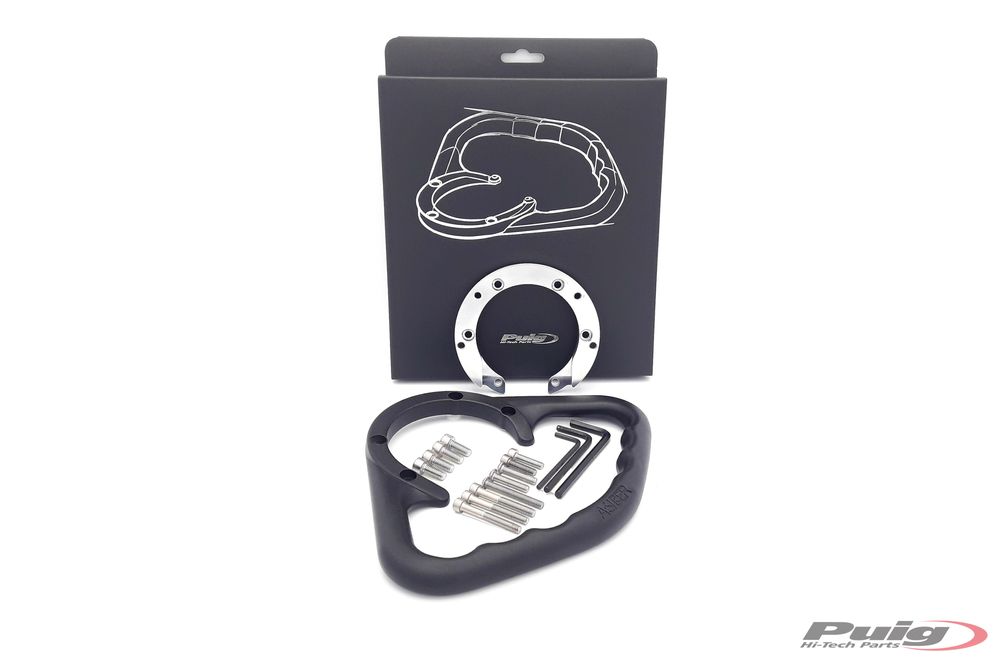 PUIG 6742N Haltering  passend fuer KAWASAKI NINJA 250R Schwarz