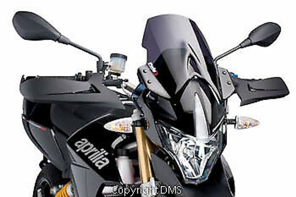 PUIG 4947F New Generation Touring  passend fuer APRILIA DORSODURO 750 Stark getönt