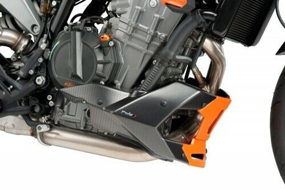 PUIG 9669C  Bugspoiler  passend fuer KTM 790 DUKE Carbon look