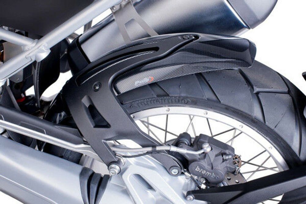 PUIG 6352C Hinterradabdeckungen   passend fuer BMW R1200GS Carbon look
