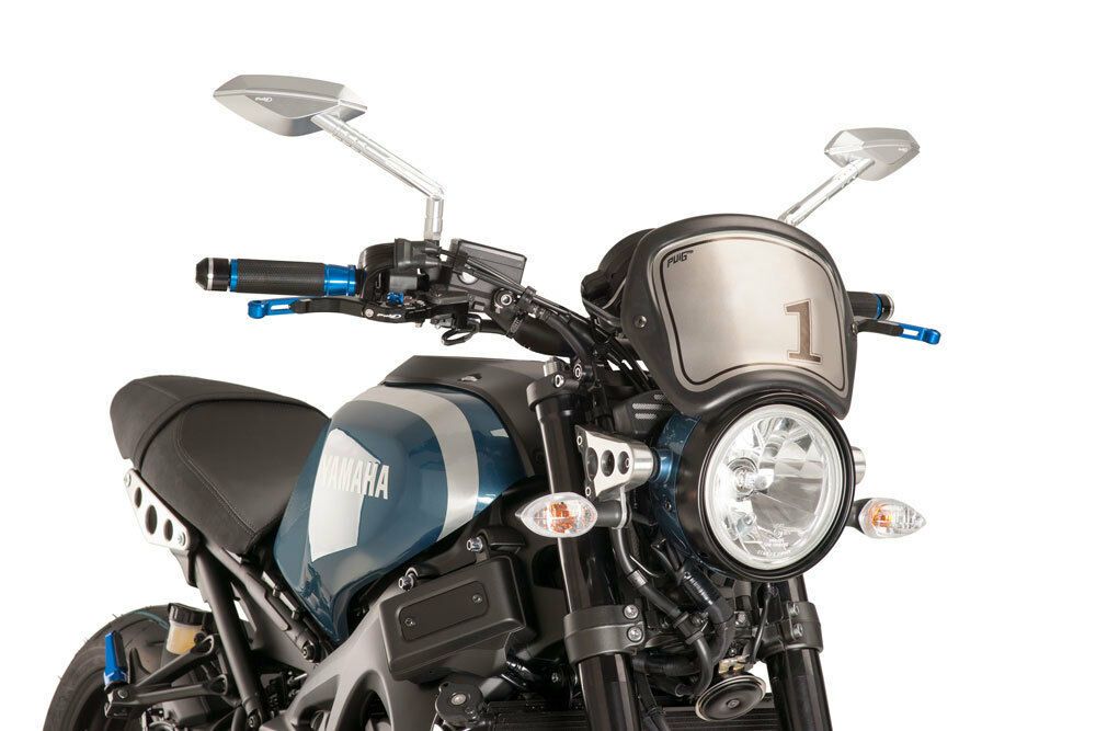 PUIG 9168J Frontplatte ABS  passend fuer YAMAHA XSR900 Mattschwarz