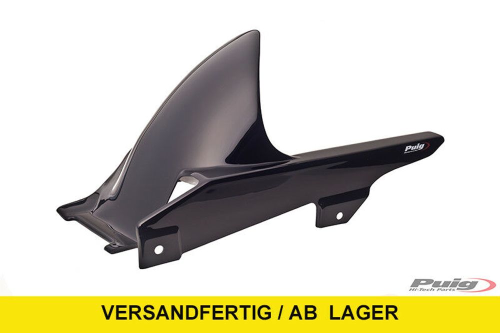 PUIG 4409J Hinterradabdeckungen   passend fuer SUZUKI GSF1250 BANDIT Mattschwarz