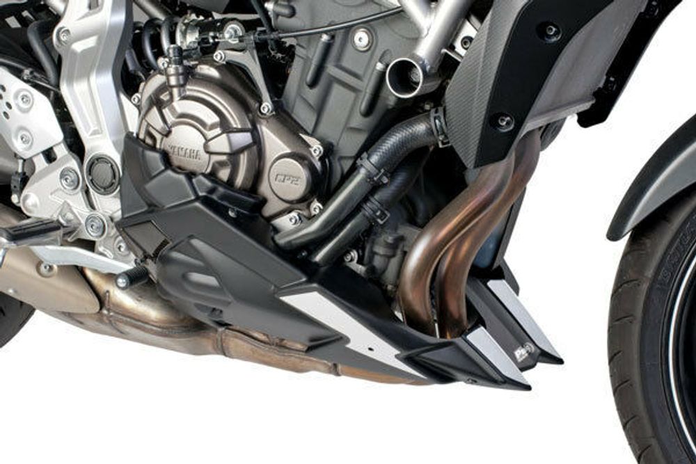 PUIG 7022C  Bugspoiler  passend fuer YAMAHA MT-07 Carbon look