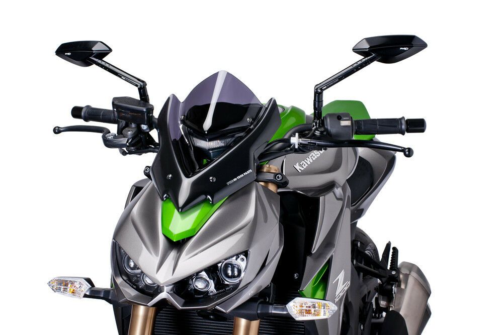 PUIG 7011F New Generation Sport  passend fuer KAWASAKI Z1000 Stark getönt