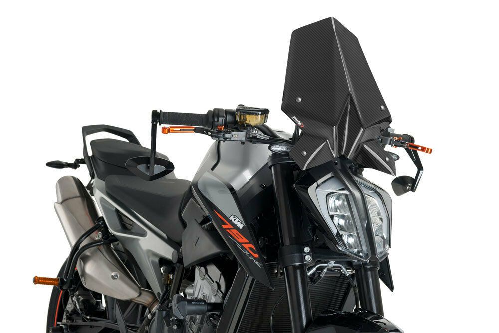 PUIG 9668C New Generation Sport  passend fuer KTM 790 DUKE Carbon look