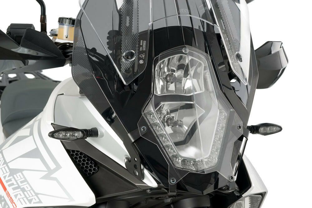 PUIG 8132W LAMPESCHUTZ verfügbar für KTM 1050ADV/1090ADV/1190ADV/1290SAD
