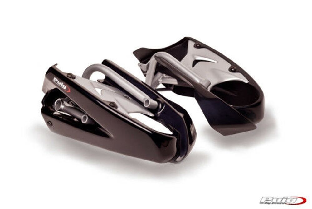 PUIG 4420N  Bugspoiler  passend fuer BMW R1200S Schwarz