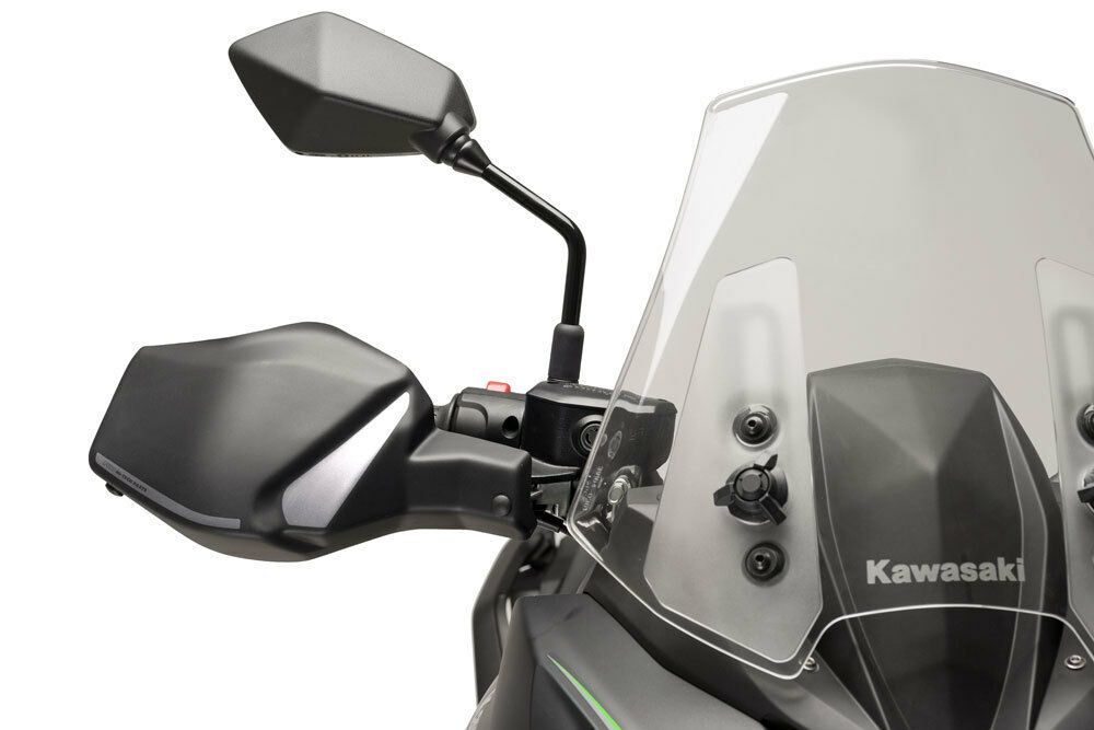 PUIG 8951J Handschutzprotektoren  passend fuer KAWASAKI VERSYS 1000 Mattschwarz