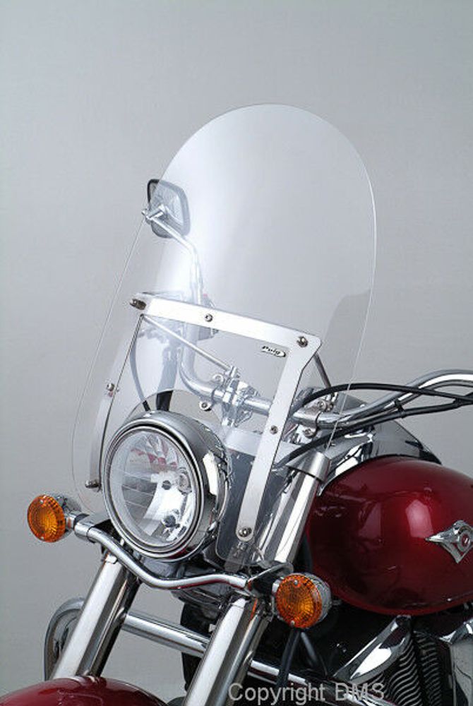 PUIG 0867W America I  passend fuer SUZUKI VL125 INTRUDER  Transparent
