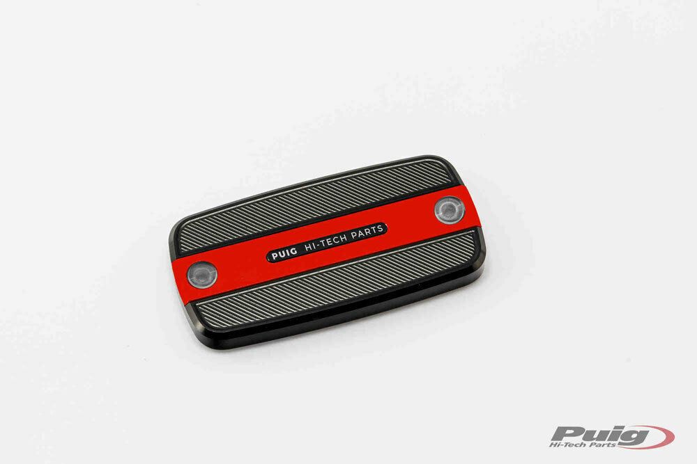 Puig 9262R1097 Hi-Tech CNC Deckel f�r Brems- und Kuppl.D. f�r komp