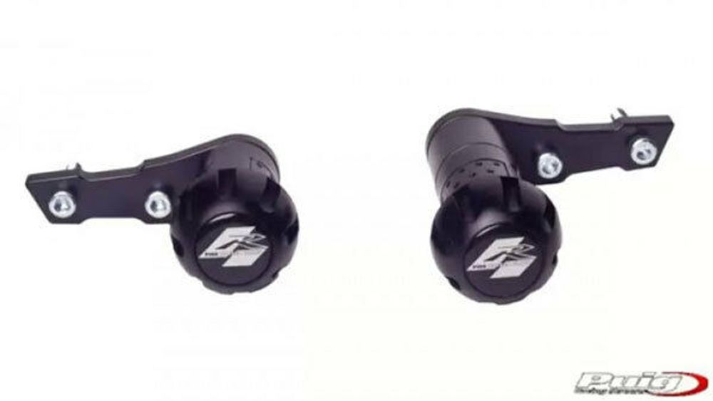 PUIG 4650N Sturzpads R19  passend fuer YAMAHA YZF-R6 Schwarz