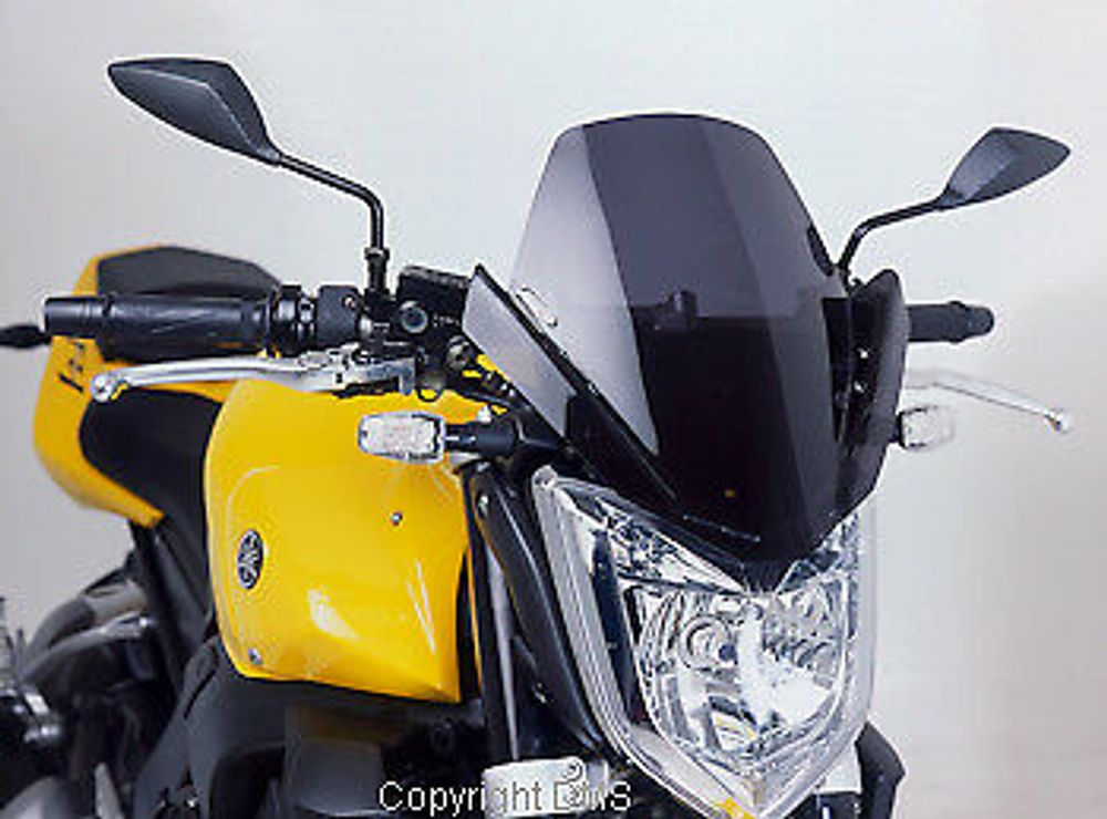 PUIG 4119F New Generation Sport  passend fuer YAMAHA FZ1 Stark getönt