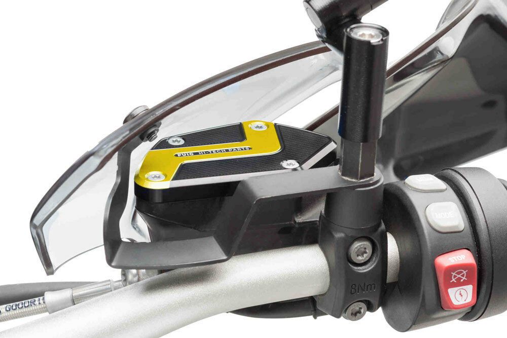 Puig 9273O Abdeckung des Bremssflüssigkeitsbehälter  Kompatibel/Ersatz für BMW R1200GS Gold