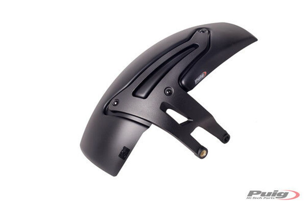 PUIG 6352J Hinterradabdeckungen   passend fuer BMW R1200GS Mattschwarz