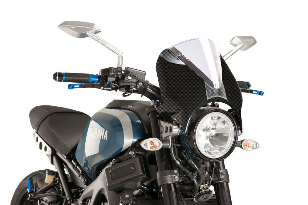 PUIG 9561W Retrovision  passend fuer YAMAHA XSR900 Transparent