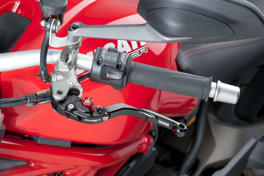 Puig 14NNR1299 Brems-Kupplungshebel verfügbar fuer Kawasaki Z 900RS (ZR900C) 20
