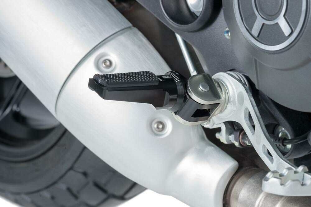 PUIG 7318N Sport Fußrasten  passend fuer SUZUKI GSX-R750 Schwarz