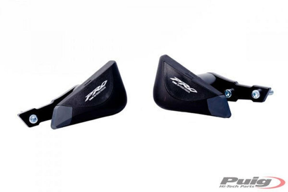 PUIG 7704N Sturzpads PRO  passend fuer SUZUKI GSX-S1000 Schwarz