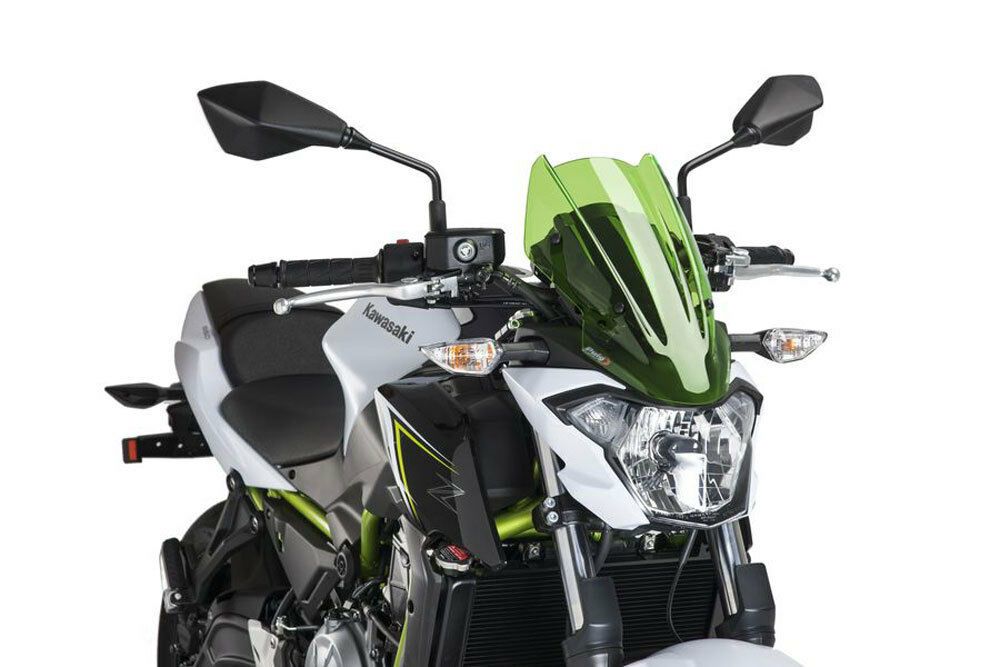 PUIG 9588V New Generation Sport  passend fuer KAWASAKI Z650 Grün