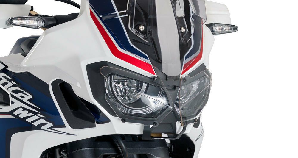 PUIG 8714W Scheinwerferschutz  passend fuer HONDA CRF1000L AFRICA TWIN Transparent