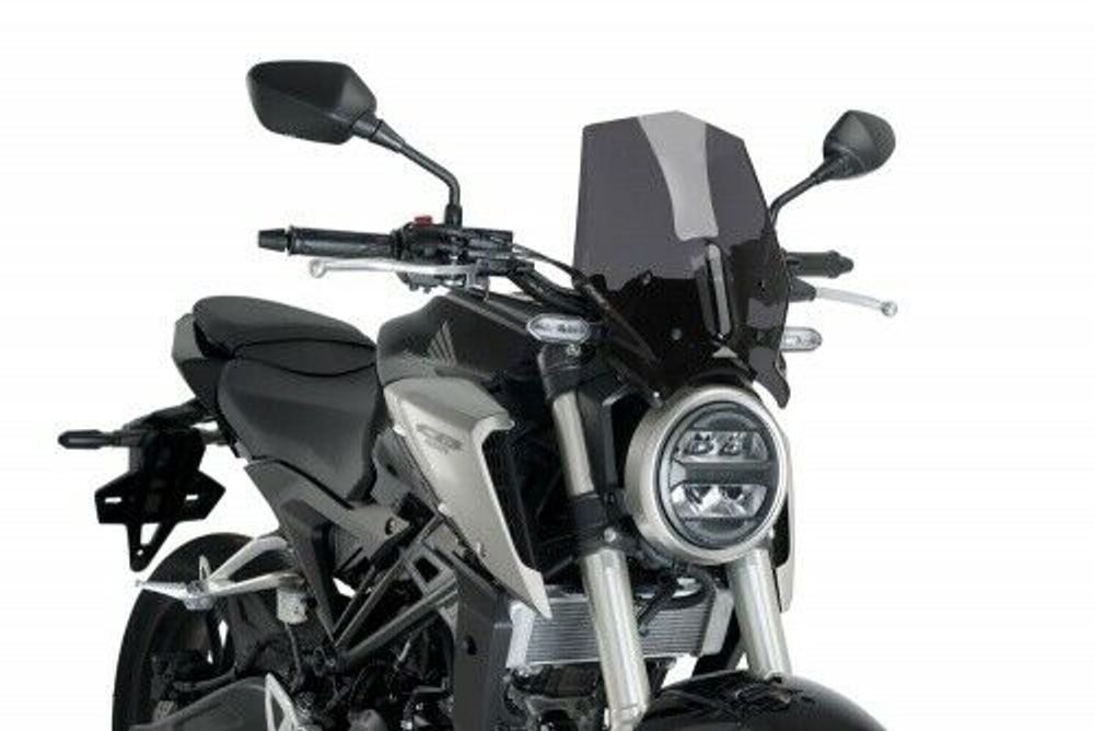 PUIG 9734F New Generation Sport  passend fuer HONDA CB125R NEO SPORTS CAFE Stark getönt