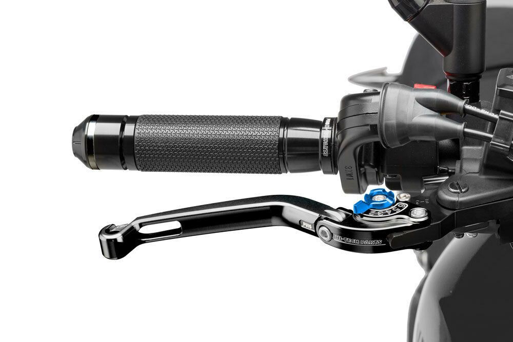Brems-Kupplungshebel Puig Suzuki GSX-R 1000 (WDM0) 2017- Knickversion schwarz