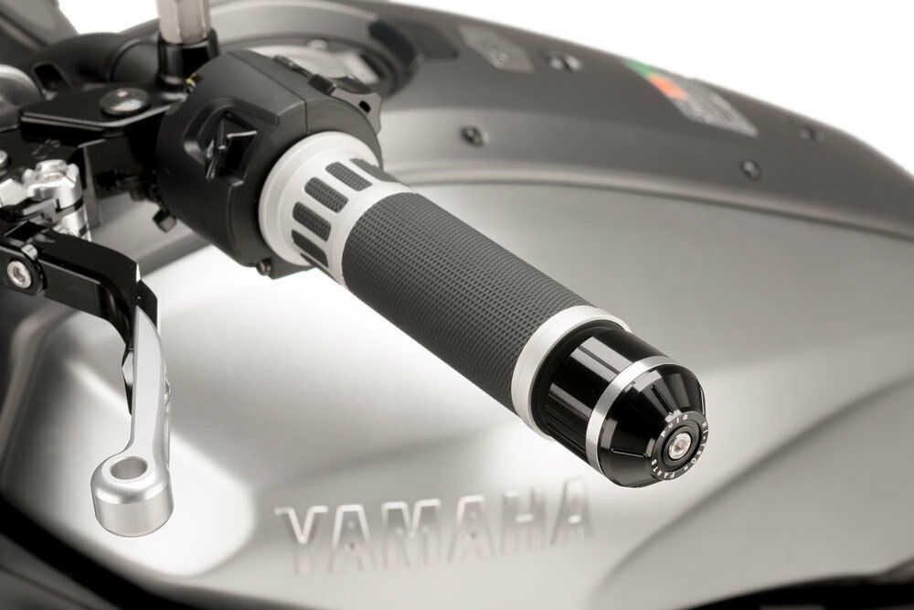 PUIG 5879P Racing Griffe  passend fuer KAWASAKI KLE500 Silber