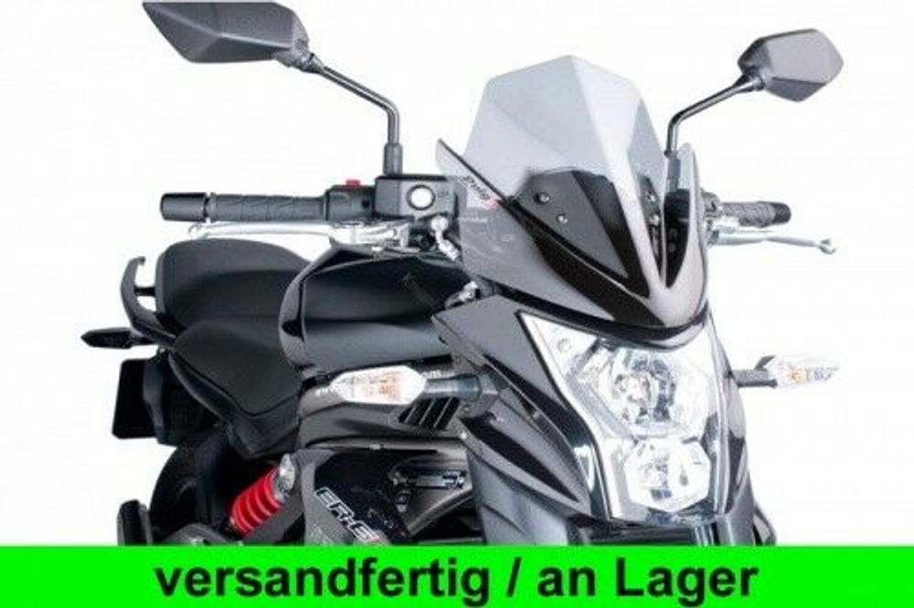 PUIG 5997H New Generation Sport  passend fuer KAWASAKI ER-6N Getönt