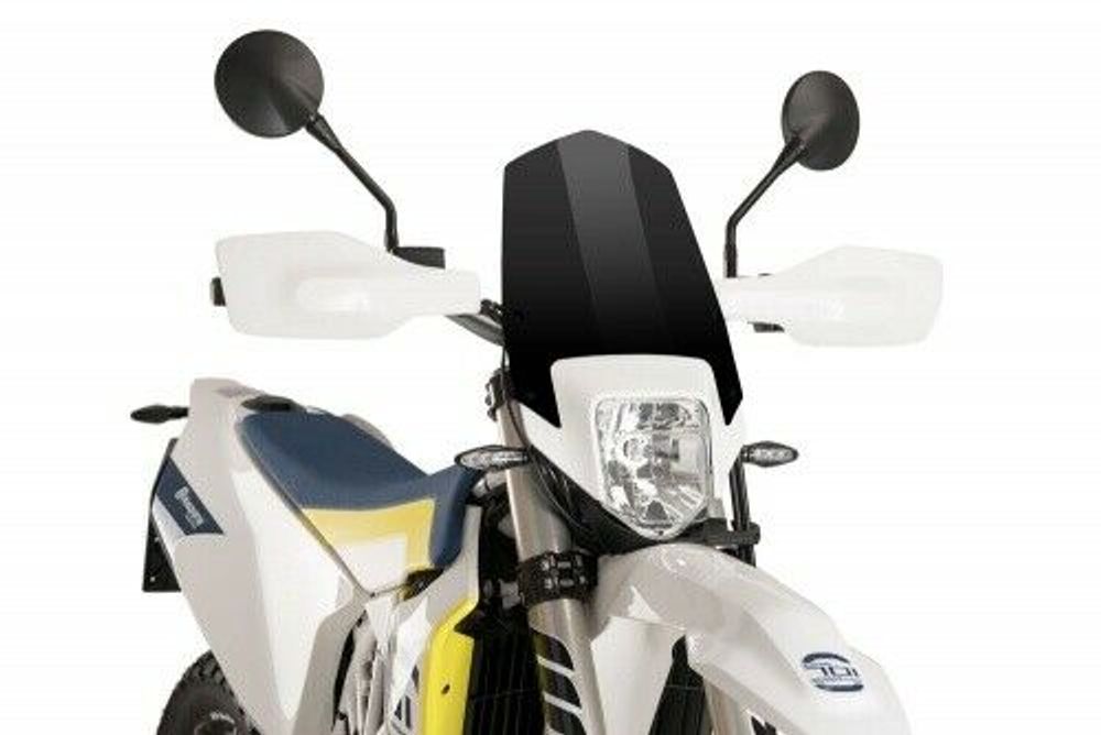 PUIG 9867N New Generation Sport  passend fuer HUSQVARNA ENDURO 701 Schwarz